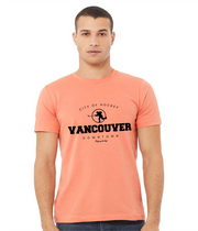 City of Hockey- Sunset Tee