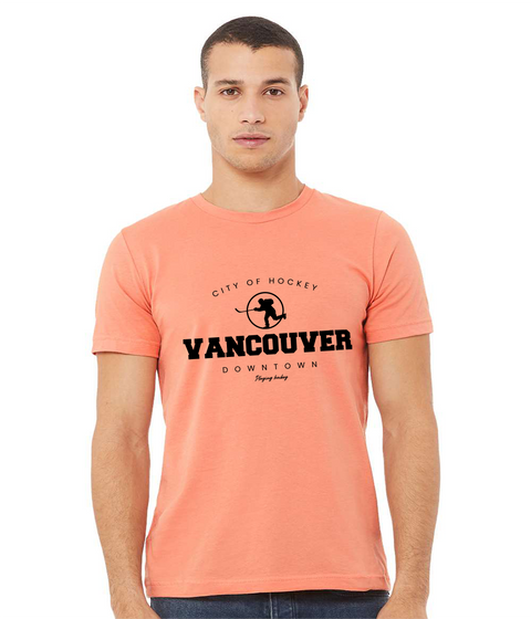 City of Hockey- Sunset Tee
