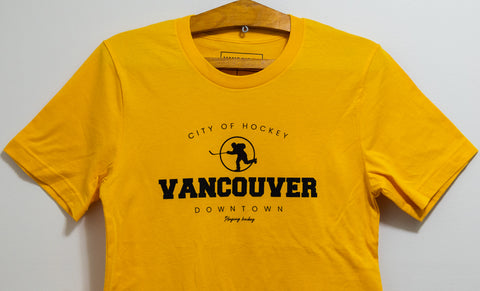 City of Hockey- Gold Tee