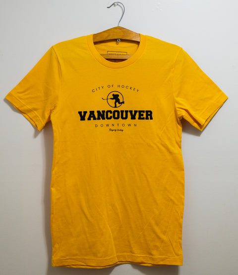 City of Hockey- Gold Tee