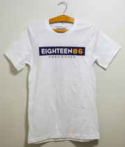 Eighteen86- White Tee