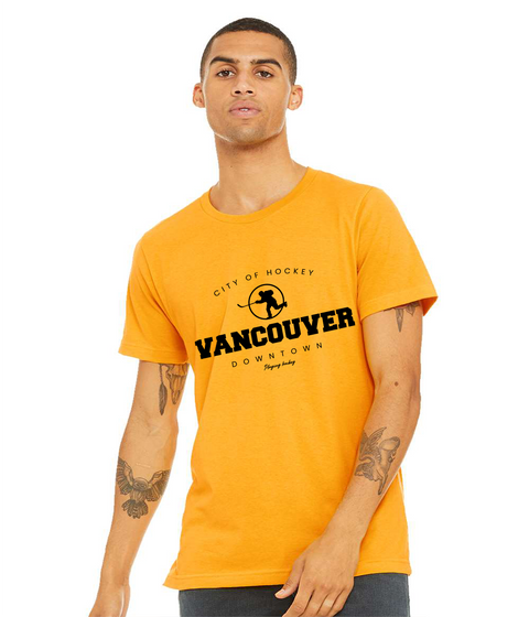 City of Hockey- Gold Tee