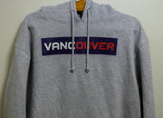 Vancouver classic- Grey Hoodie
