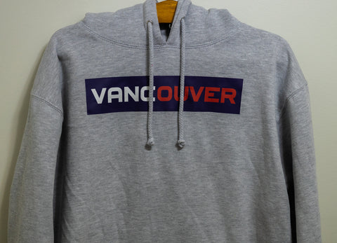 Vancouver classic- Grey Hoodie