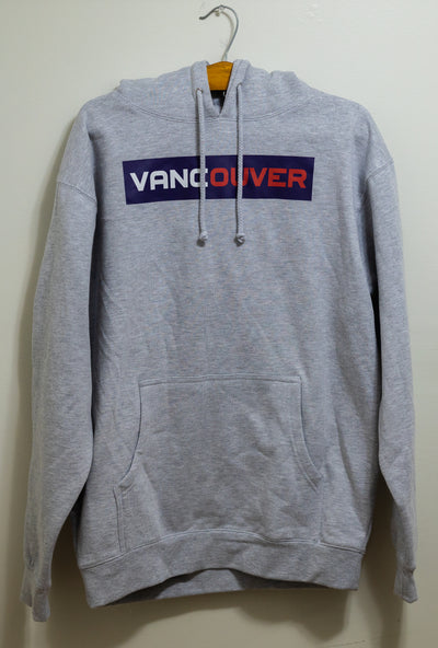 Vancouver classic- Grey Hoodie