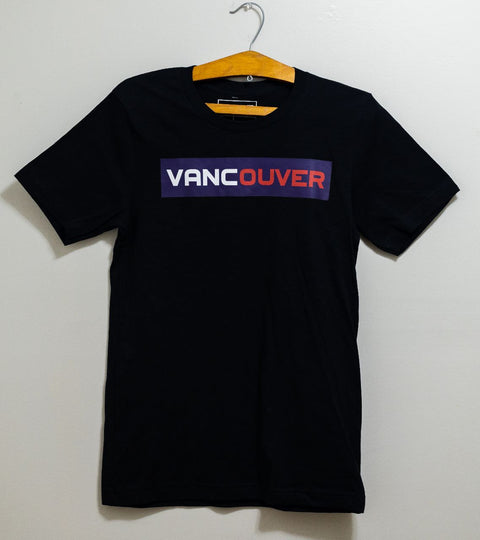 Van City Tee-Black