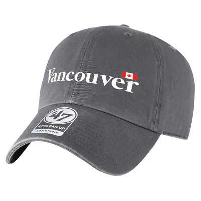 Classic Vancouver- Faded black hat