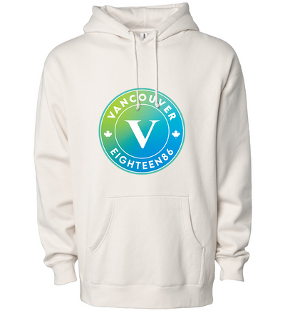 V Logo- Cream