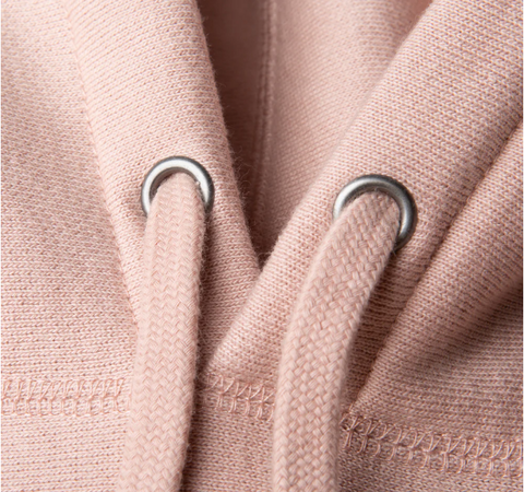 City of Hockey Hoodie- Dusty Pink
